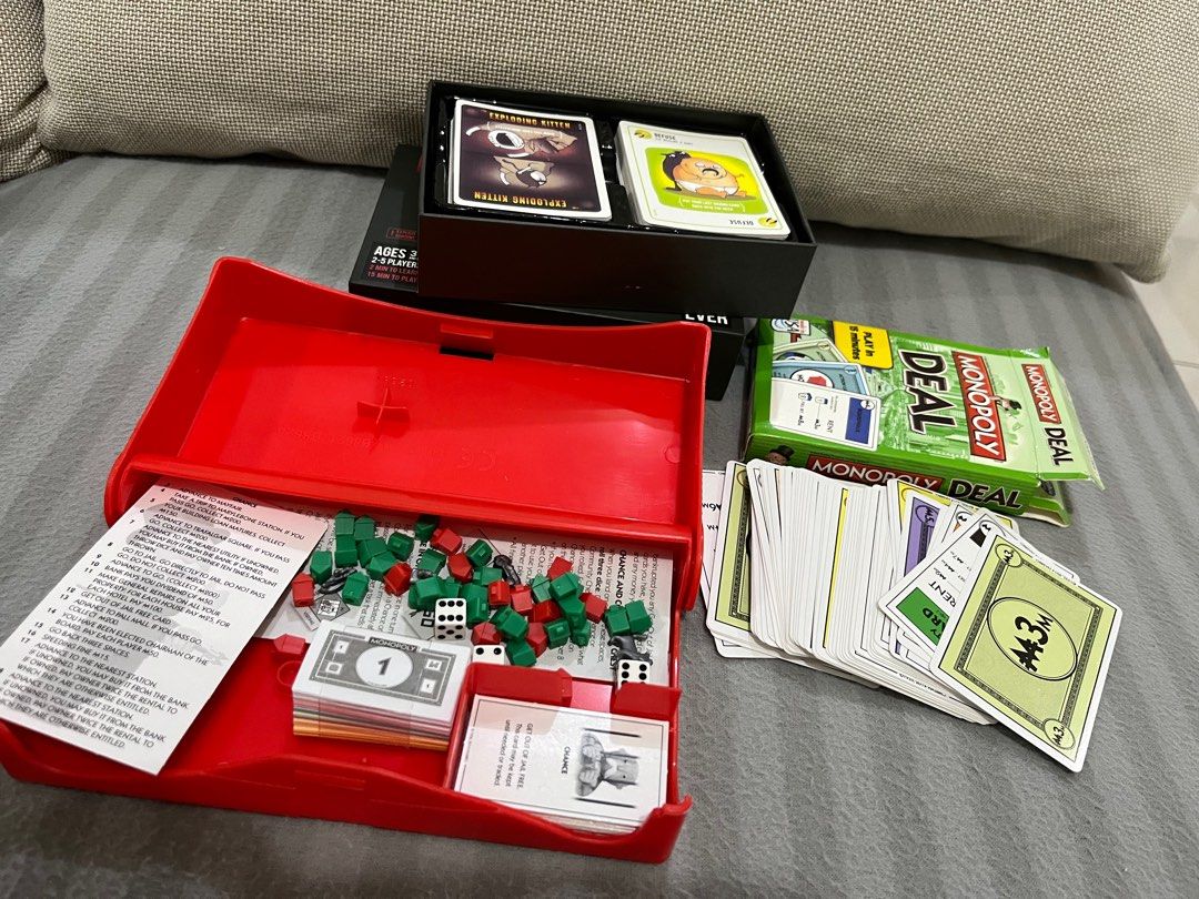 Assorted Party Games On Carousell assorted-party-games-on-carousell