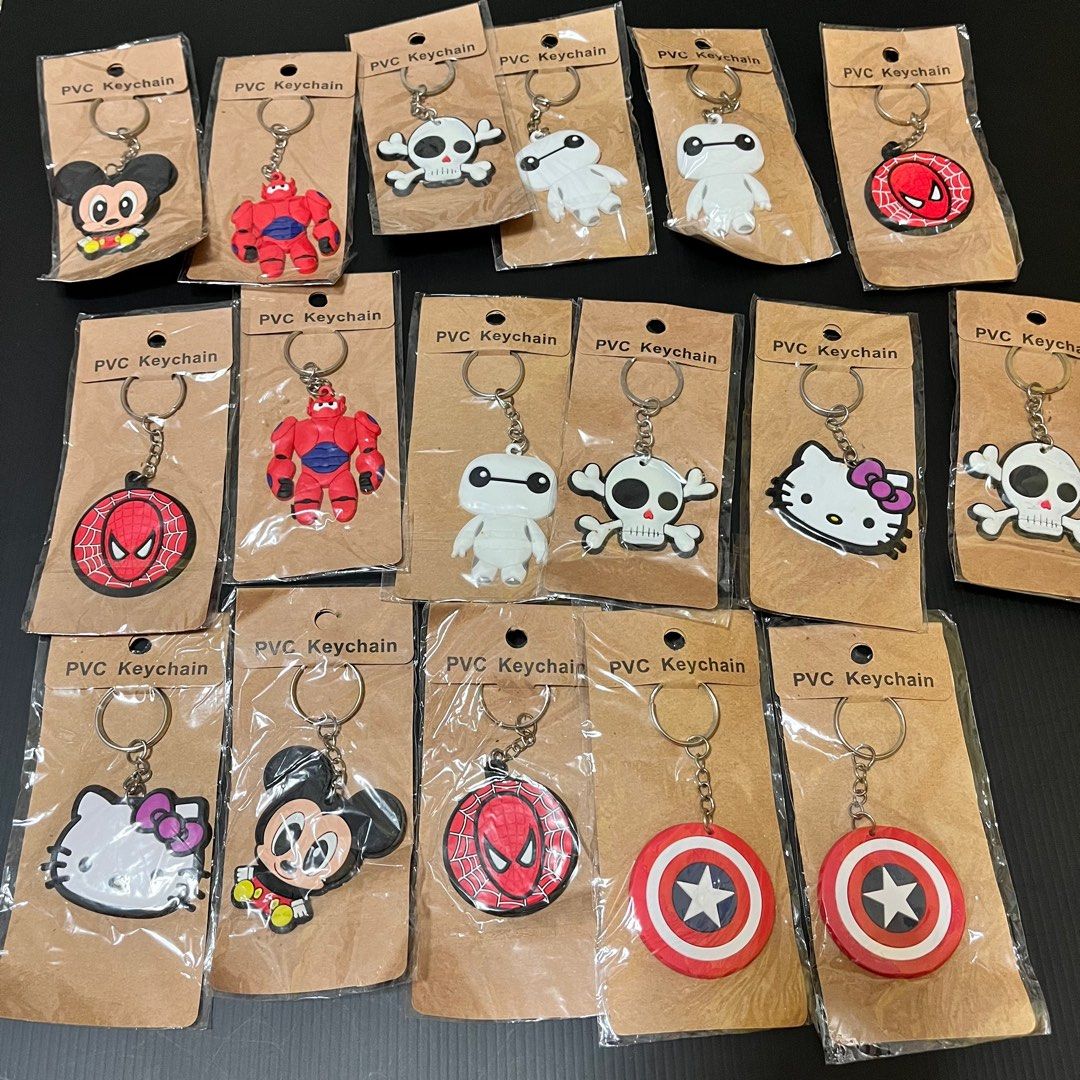 Pvc keychains discount