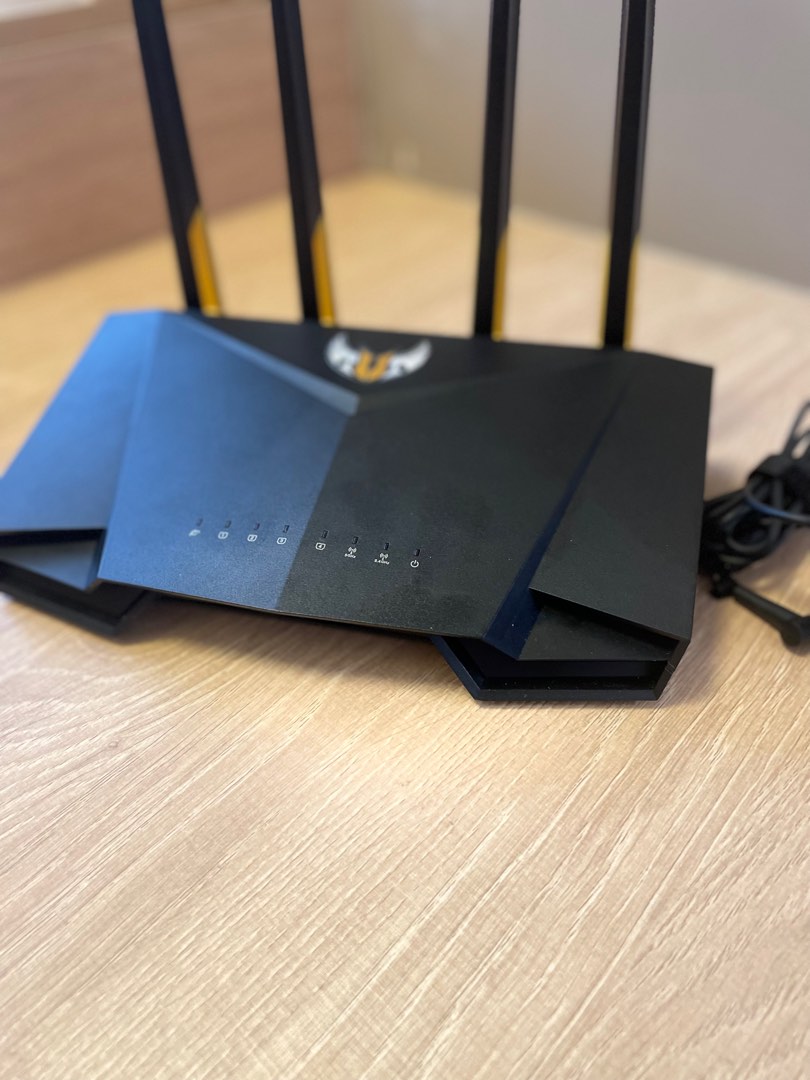 ASUS TUF game Wi-Fi 6 AX3000 routers, 電腦＆科技, 電腦周邊及配件, Wifi及上網相關產品 ...
