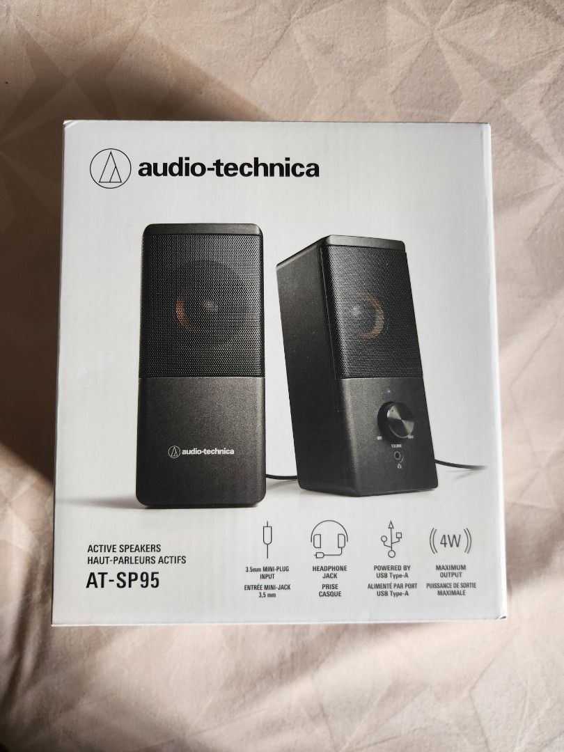Audio Technica AT-SP95, Audio, Soundbars, Speakers & Amplifiers on ...