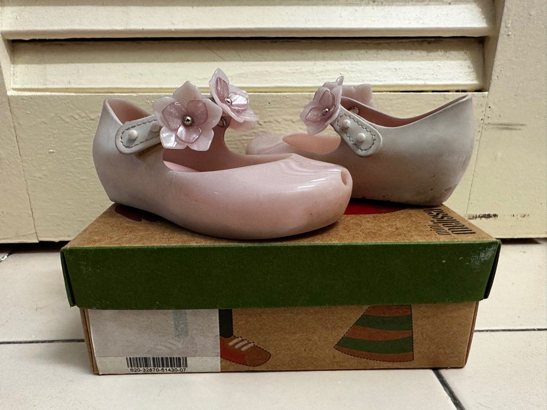 Mini melissa new arrivals girl shoes