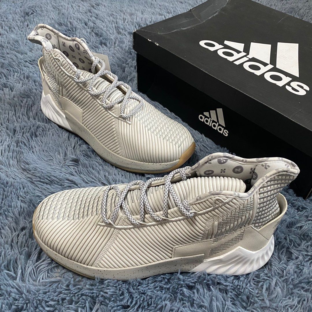 Adidas D Rose 9 Basketball Shoes (Size 11.5 US for men) Grey, Men's  Fashion, Footwear, Sneakers on Carousell