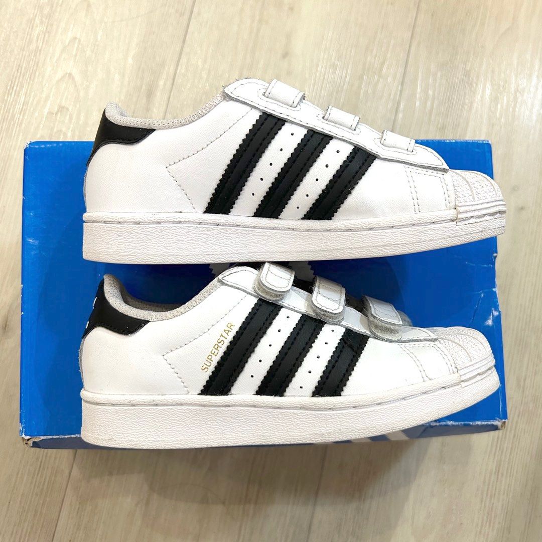 Adidas superstar black online olx