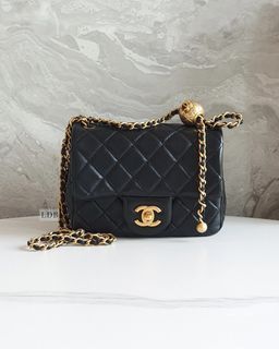 Chanel Wallet on Chain Classic Flap Rare Ying Yang Mini Woc Cross Body Bag