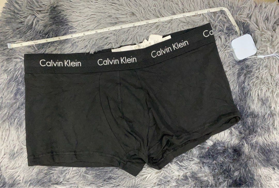 Authentic CK Boxer briefs Large 02 08/14 on Carousell