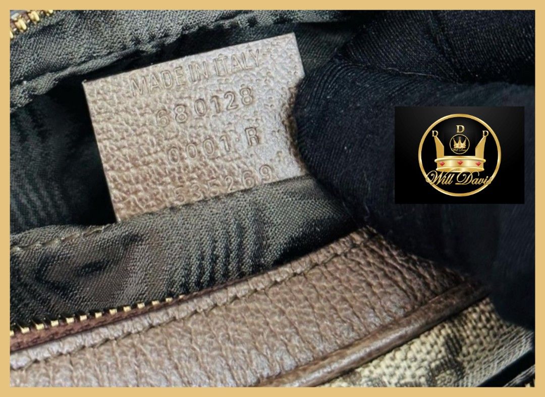 Gucci Brown X Balenciaga BB Supreme Ophidia Web Clutch Beige Cloth Cloth  ref.1014190 - Joli Closet