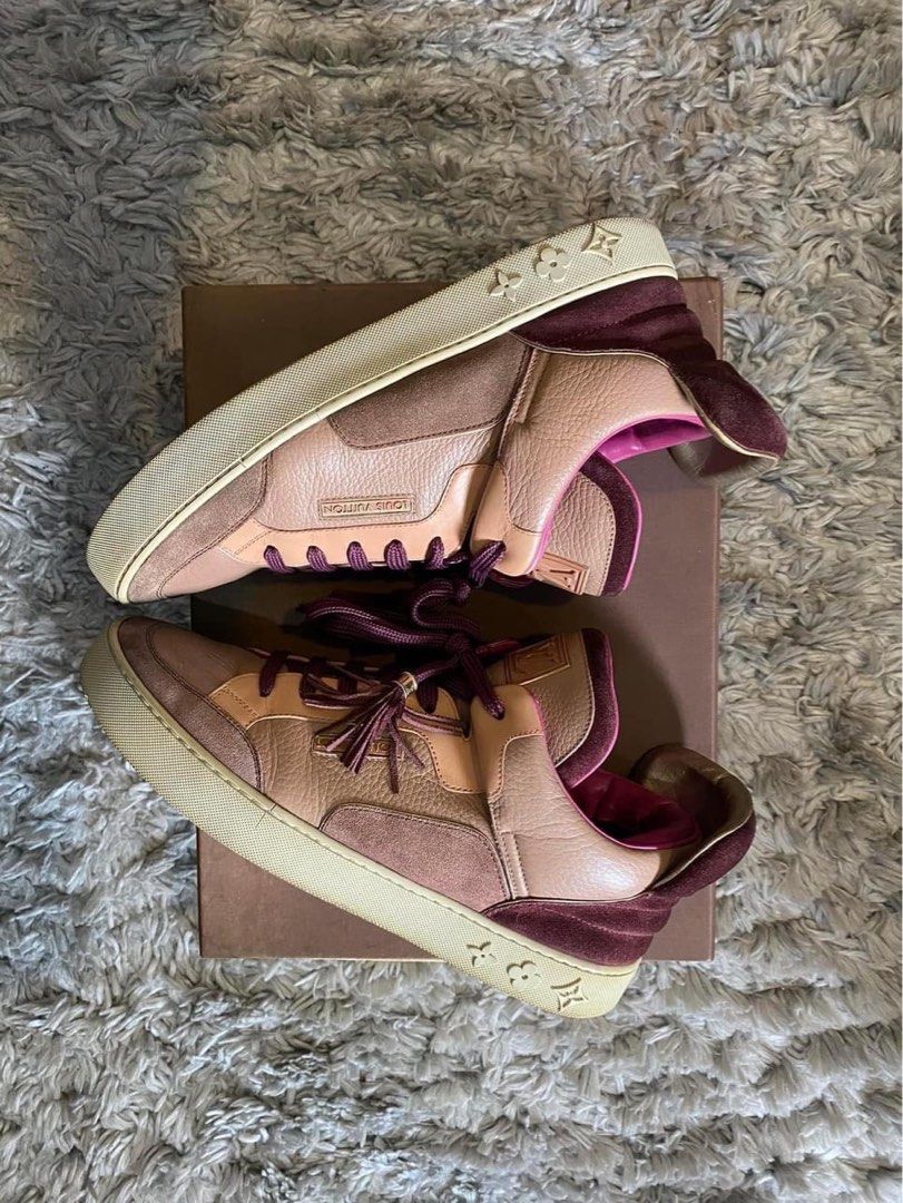 My most expensive sneakers yet  Kanye West Louis Vuitton Don Patchwork 