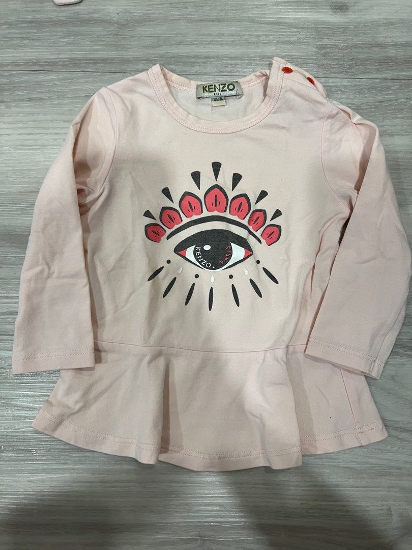 Authentic Kenzo Baby Top Babies Kids Babies Kids Fashion on