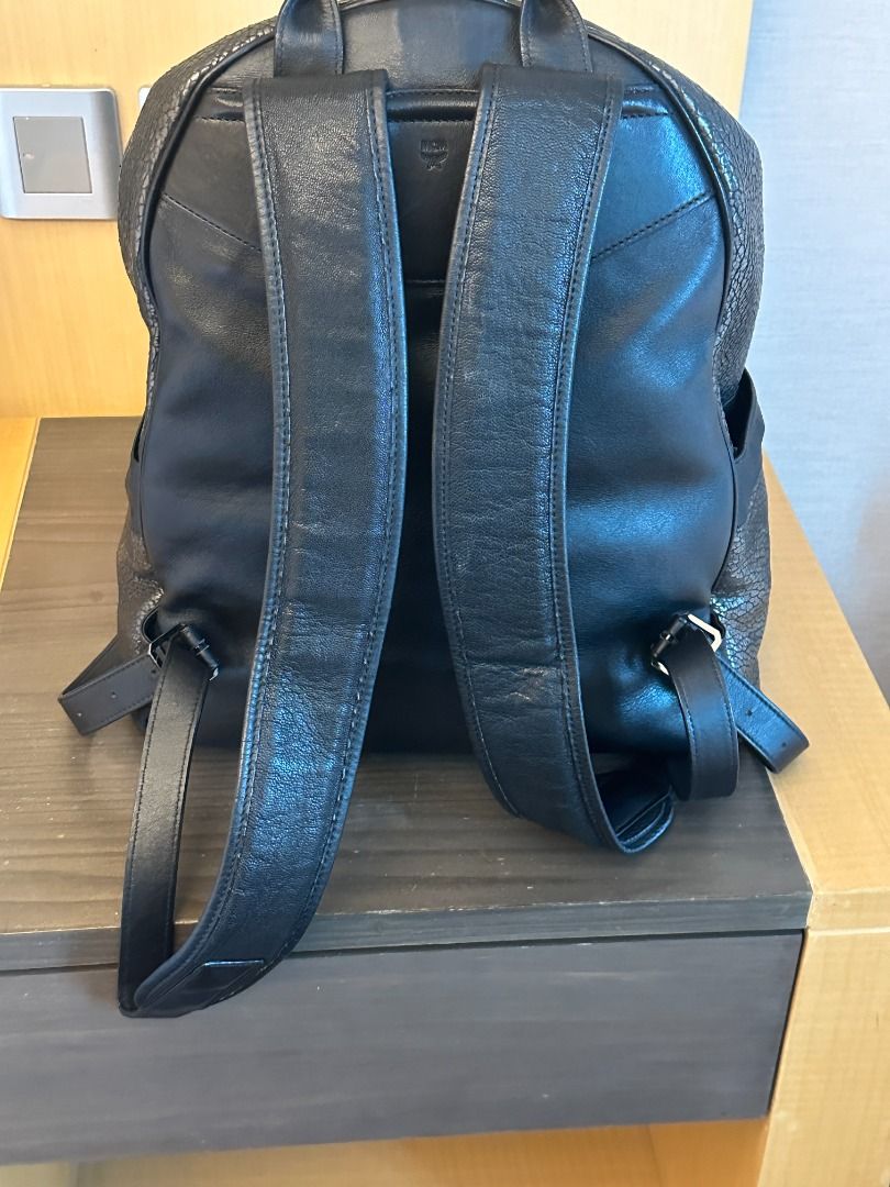 Mcm cheap mens backpack
