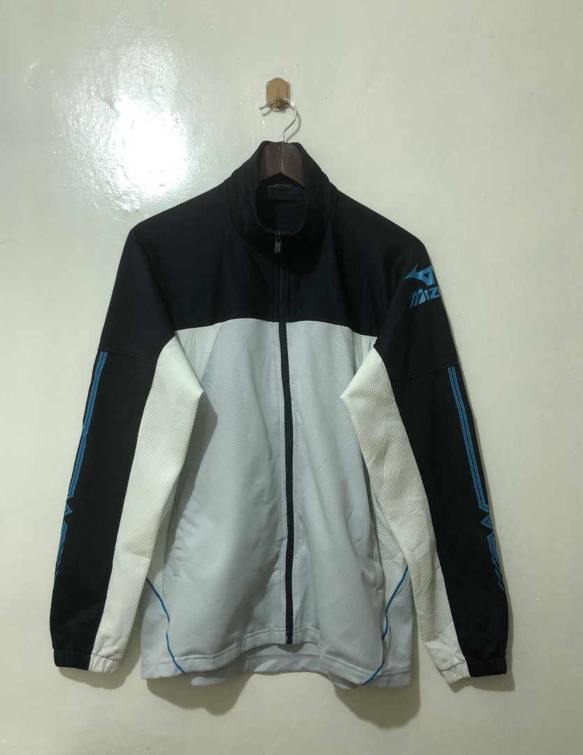 Authentic MIZUNO Tricolor Dri-Fit Jacket on Carousell