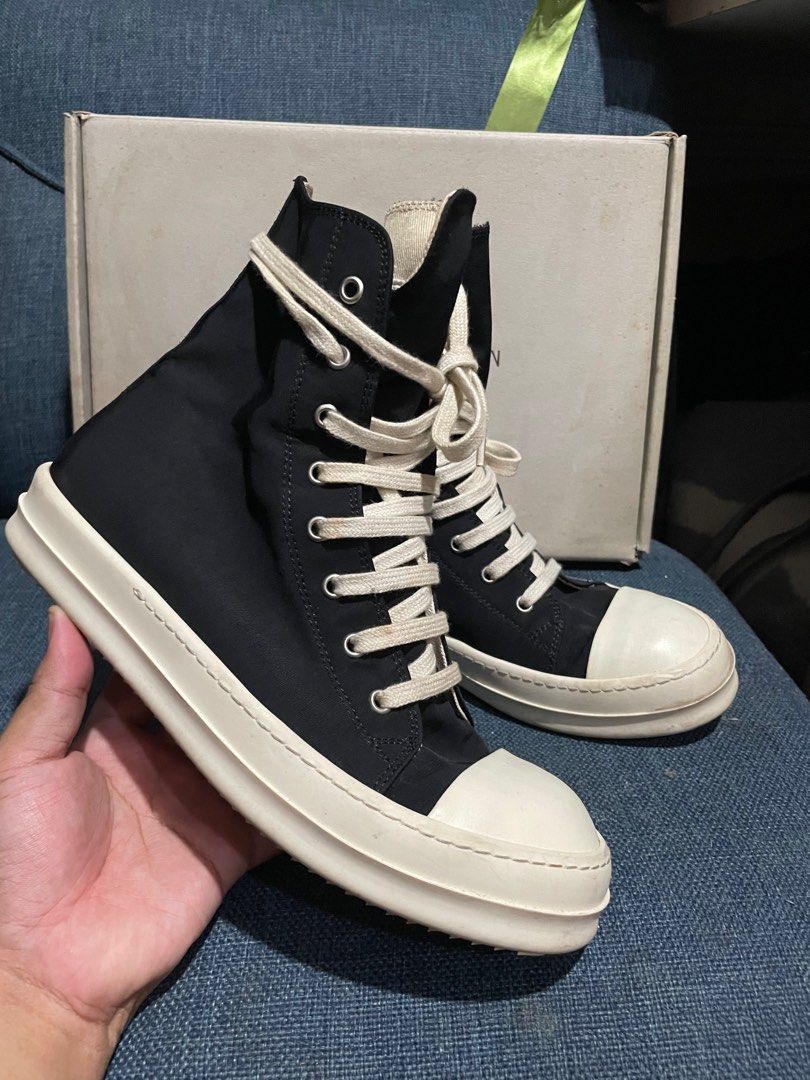 Rick owens scarpe calzino hot sale