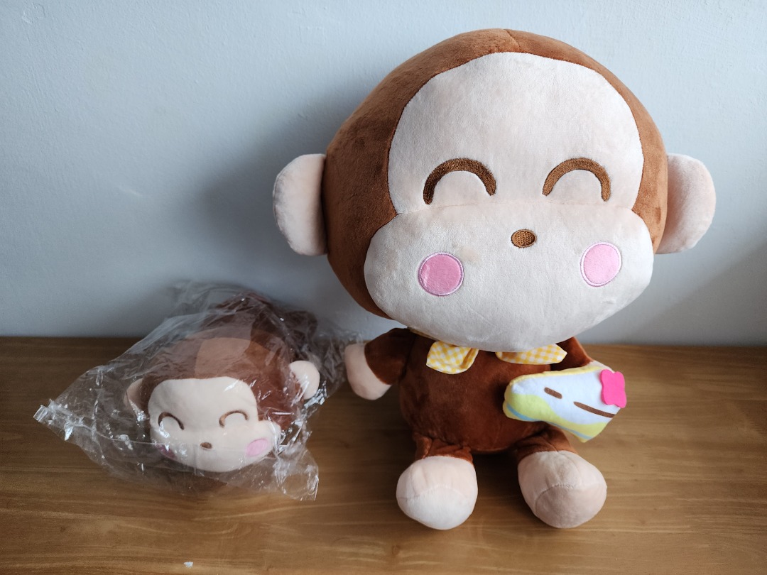 Monkichi plush hotsell