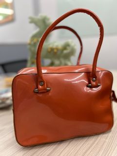 Authentic Vintage Cartier Boston Bag