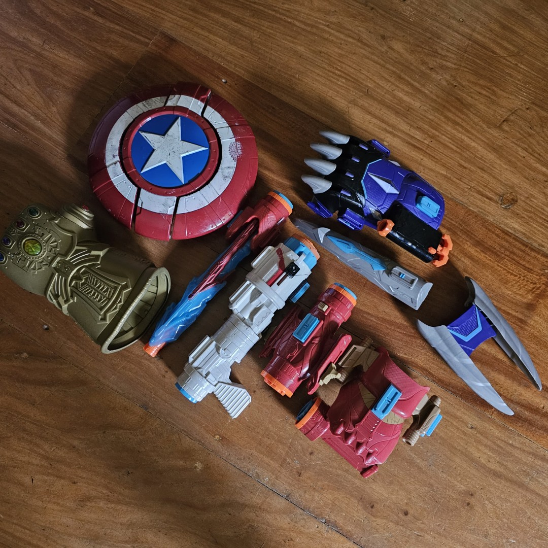 Avengers Weapons on Carousell