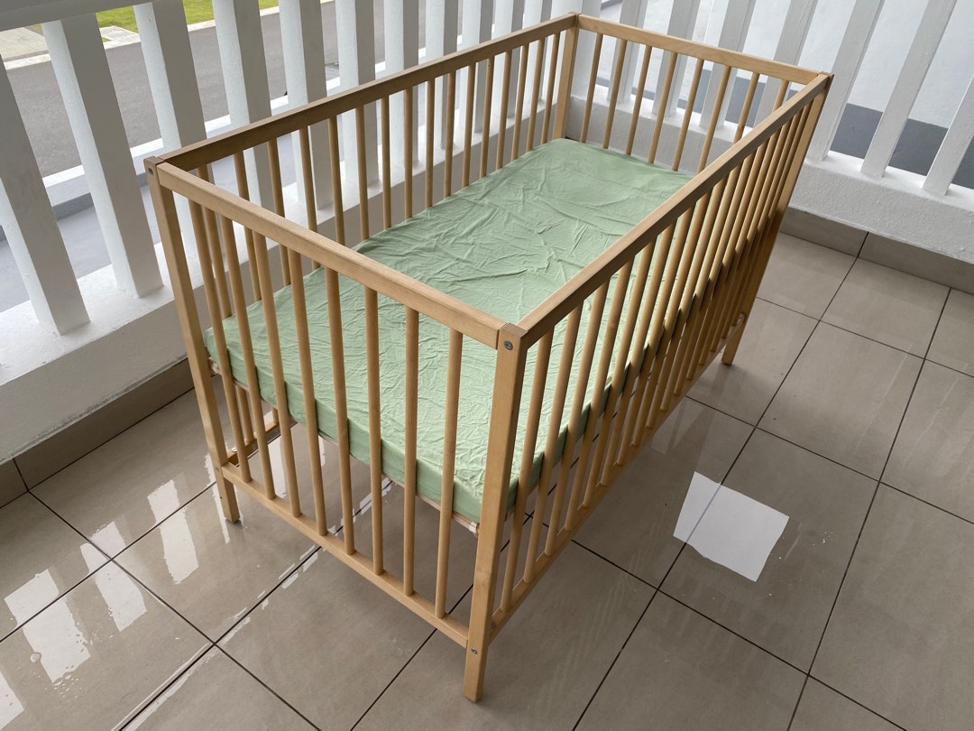 Baby cot ikea