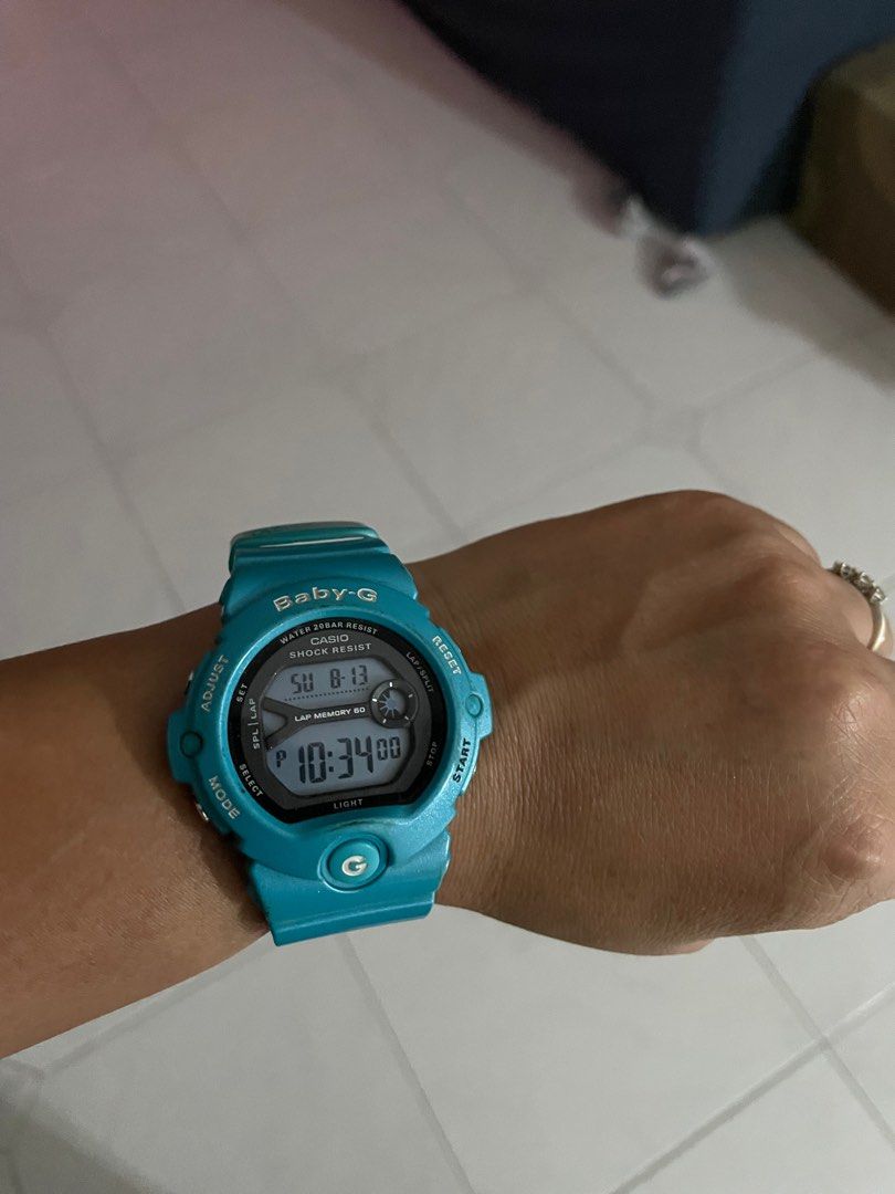 Baby G casio shock resistant Men s Fashion Watches Accessories