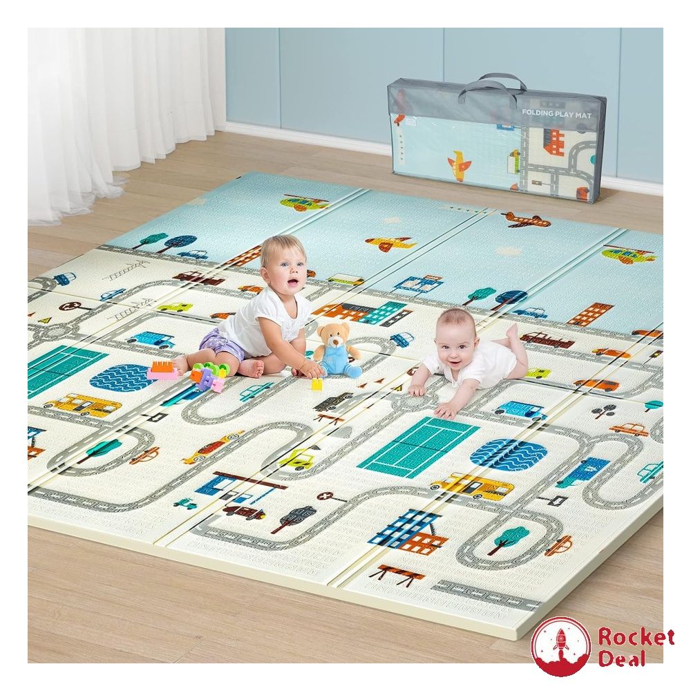 Extra large store baby crawling mat