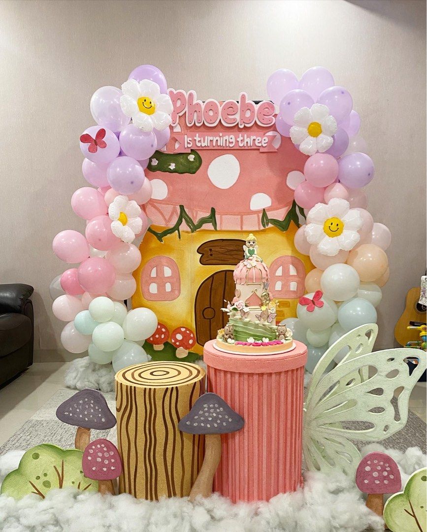 Backdrop Ulang Tahun Anak on Carousell