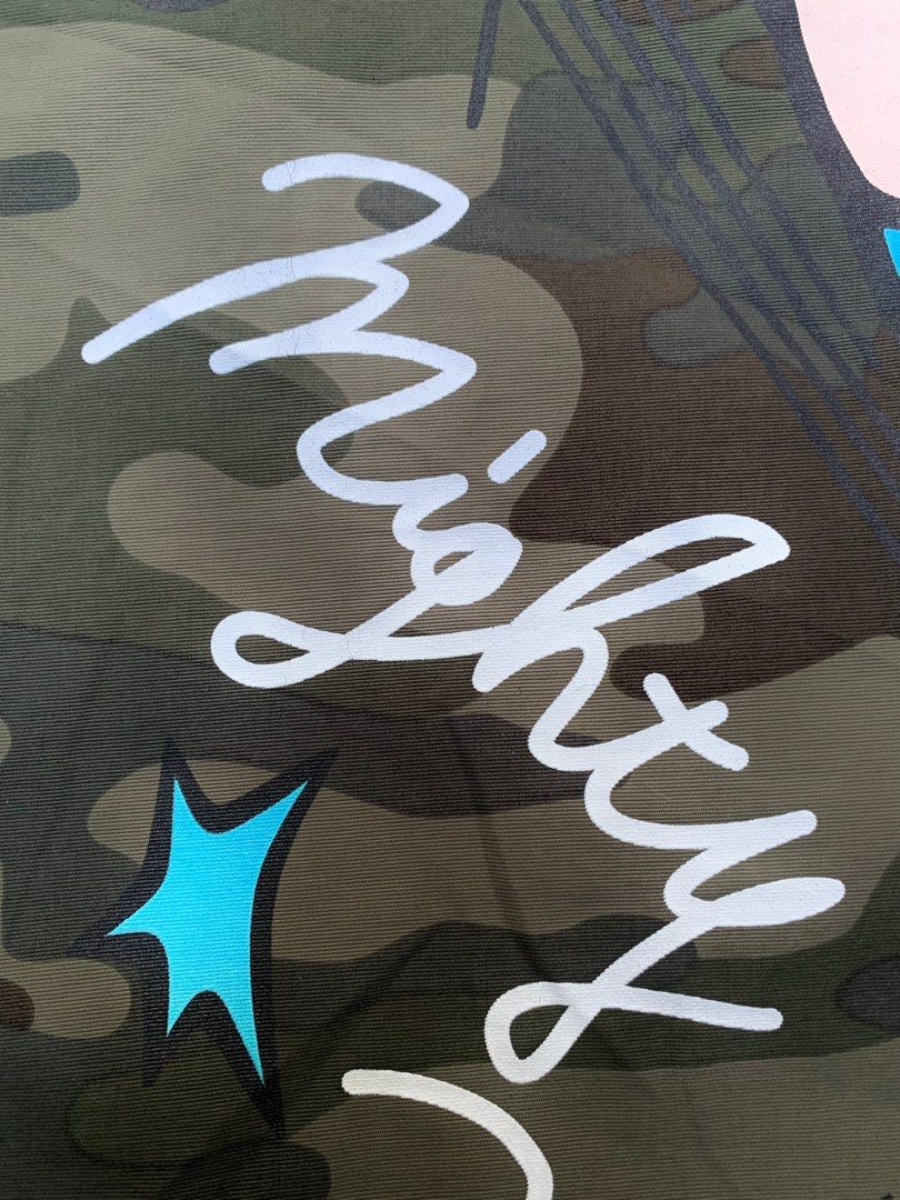 BAIT x Astro Boy Men Mighty Atom Hoody camo army