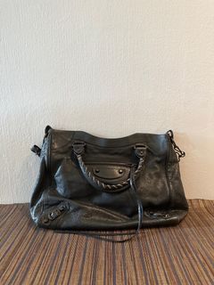 Balenciaga x Gucci Hacker Project City Bag, Luxury, Bags & Wallets on  Carousell