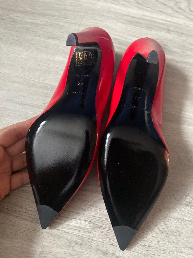Balenciaga red bottoms heels shop