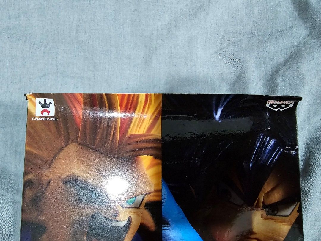 Banpresto Dragon Ball GT Super Saiyan 3 Goku - Son Goku FES Vol 10