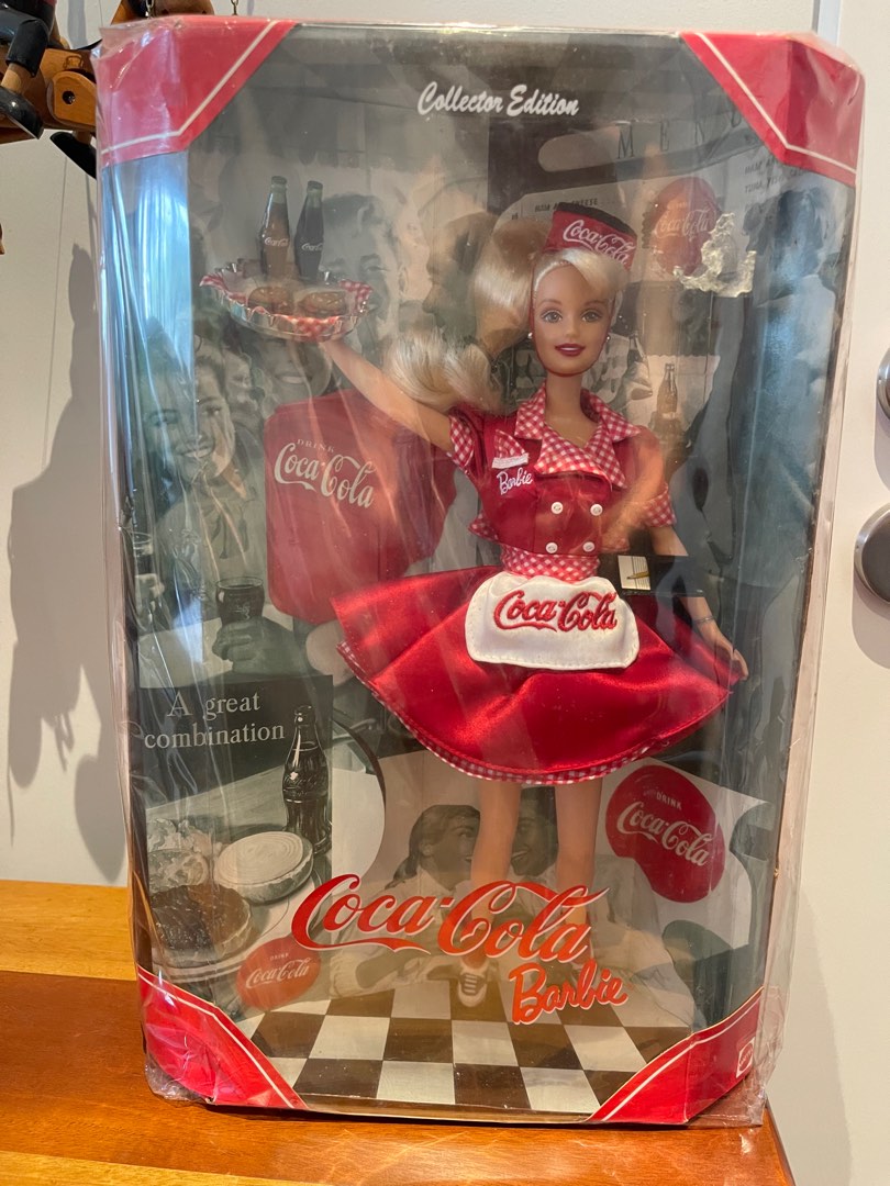 Barbie coca cola 1998 clearance