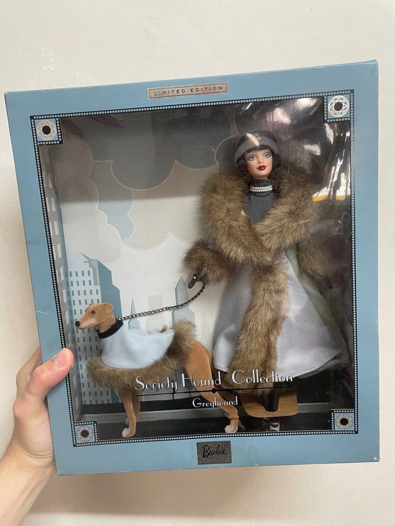 Barbie society hound 2024 collection