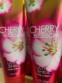 Bath & Body Works Cherry Blossom Ultra Shea Body Cream