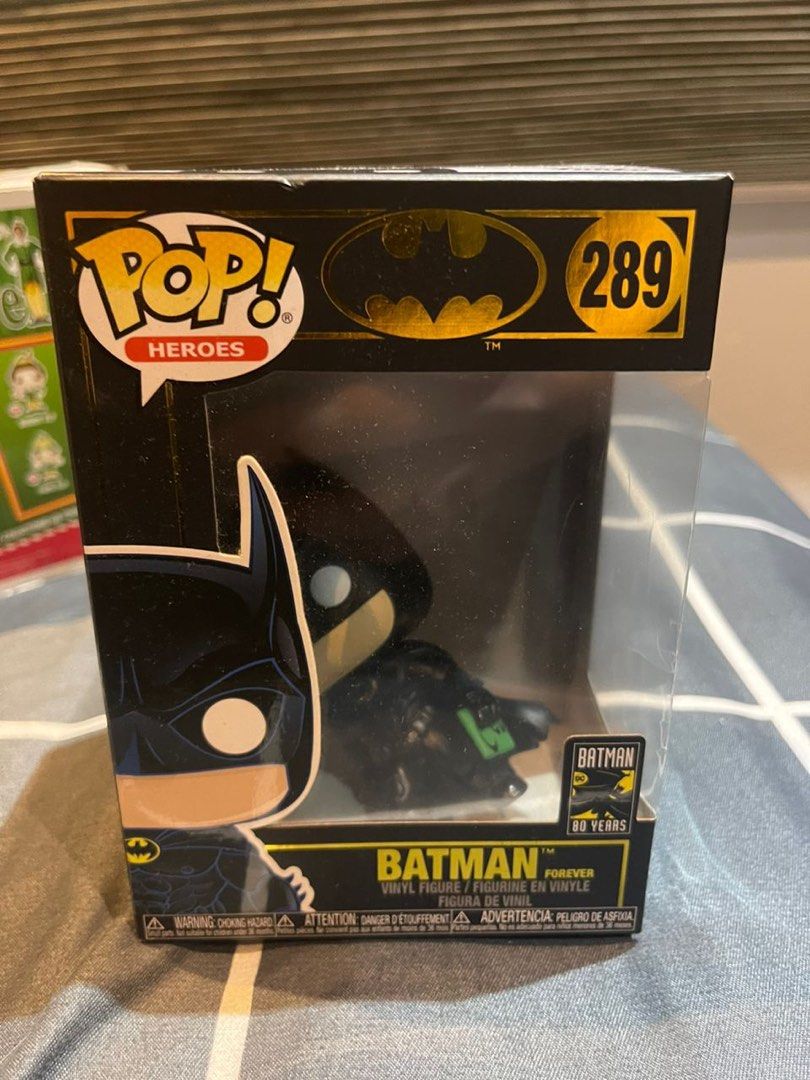 Batman 80th 1995 funko pop Hobbies Toys Toys Games on Carousell