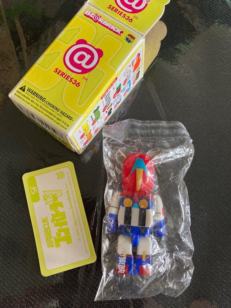 Bearbrick series 36 SF Voltron be@rbrick, Toys & Collectibles