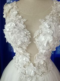 Beautiful ball wedding gown
