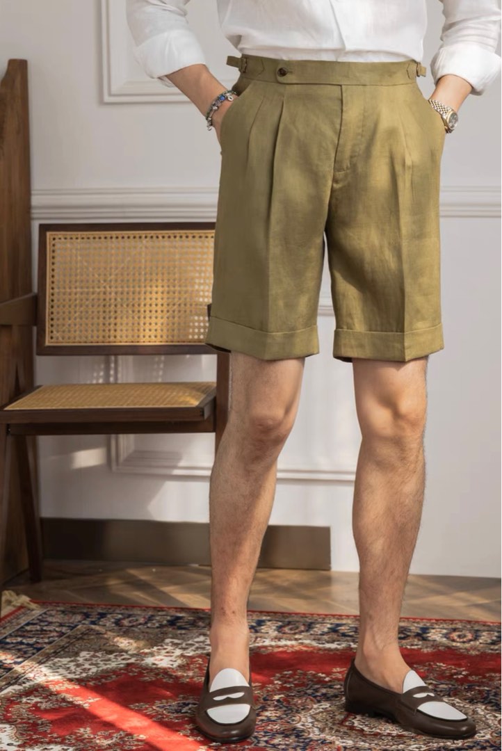 Beltless shorts cheap