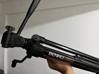 Benro T600EX Digital Aluminum Tripod with 3-Way Pan Tilt Head