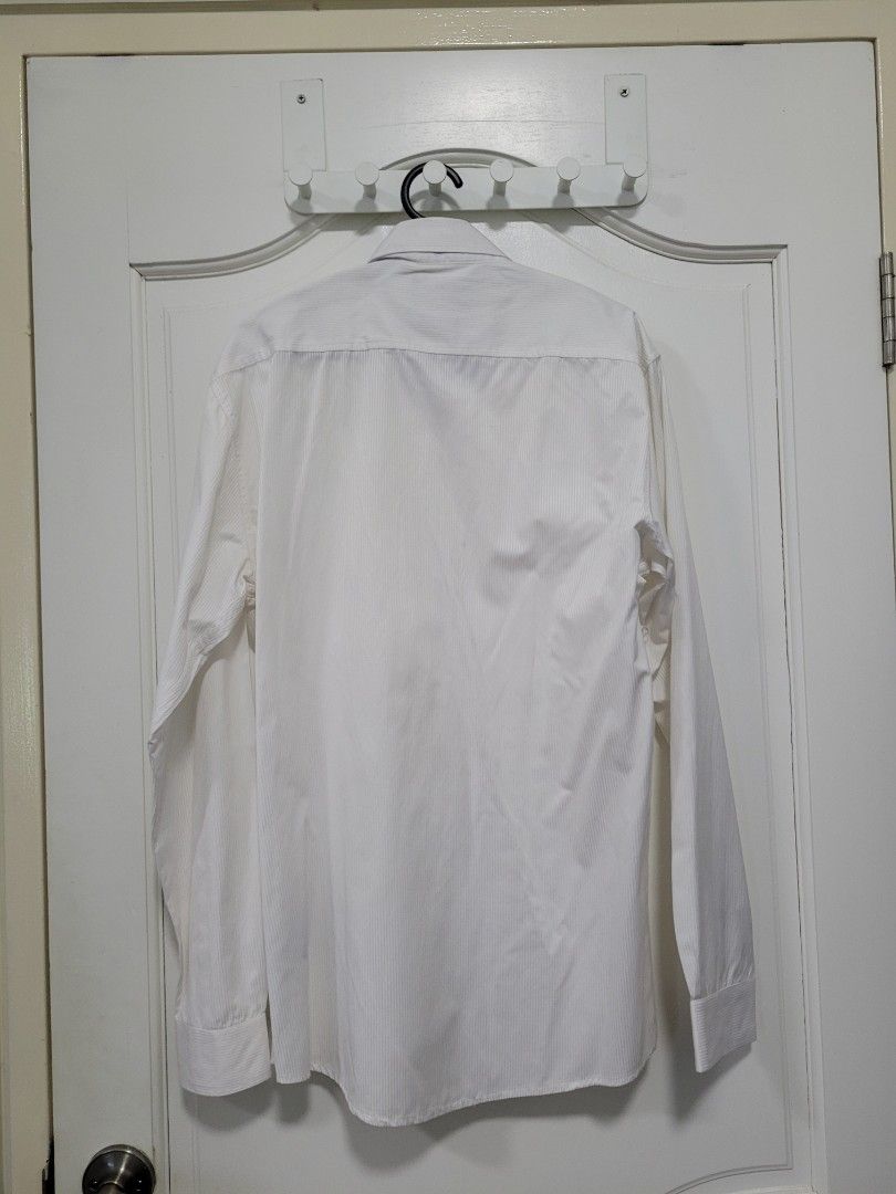 saks fifth avenue slim fit dress shirt Daniel Hechter Trim Fit Plaid Dress Shirt main image 1