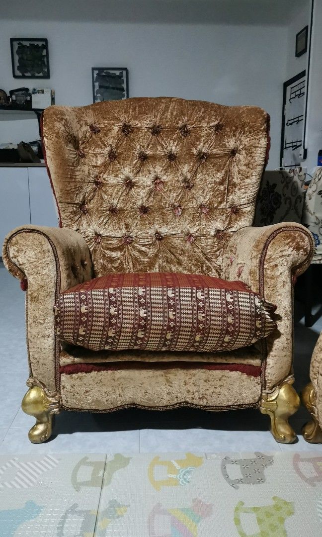 Single king chair store