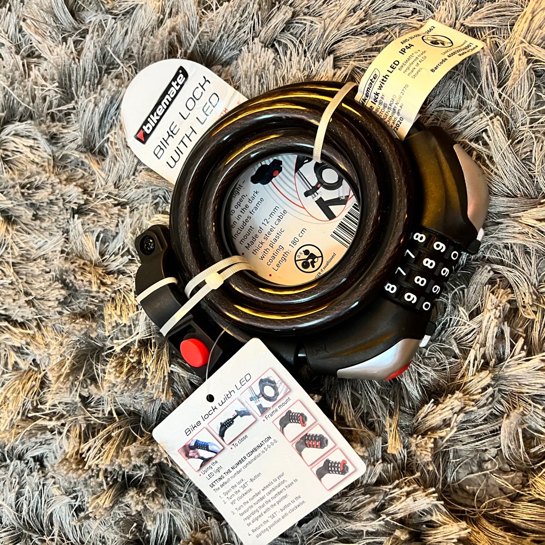 Bikemate combination sale lock