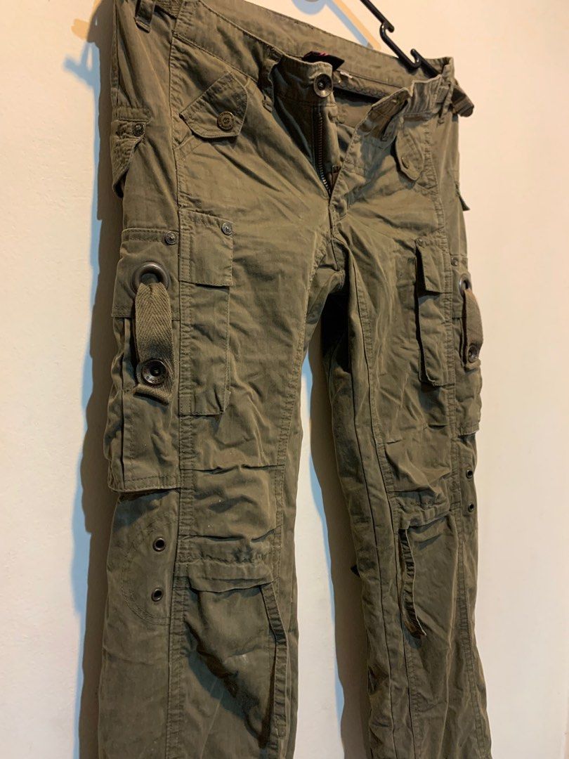 Wall To Wall Denim Cargo Pants | Billabong