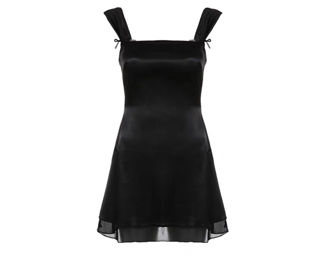 black dress, Women's Fashion, Dresses & Sets, Dresses on Carousell