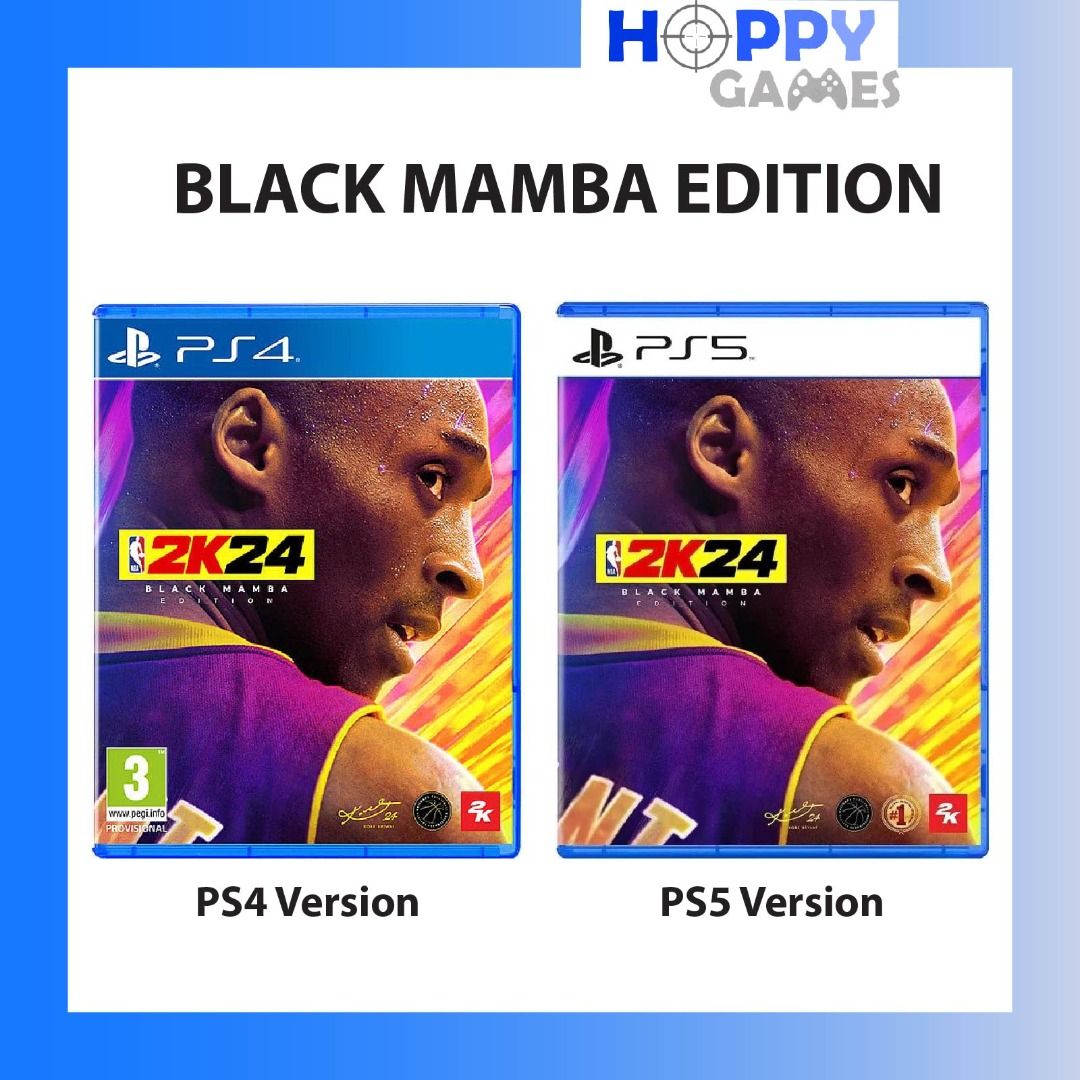 NBA 2K24 - Black Mamba Edition [PlayStation 4]