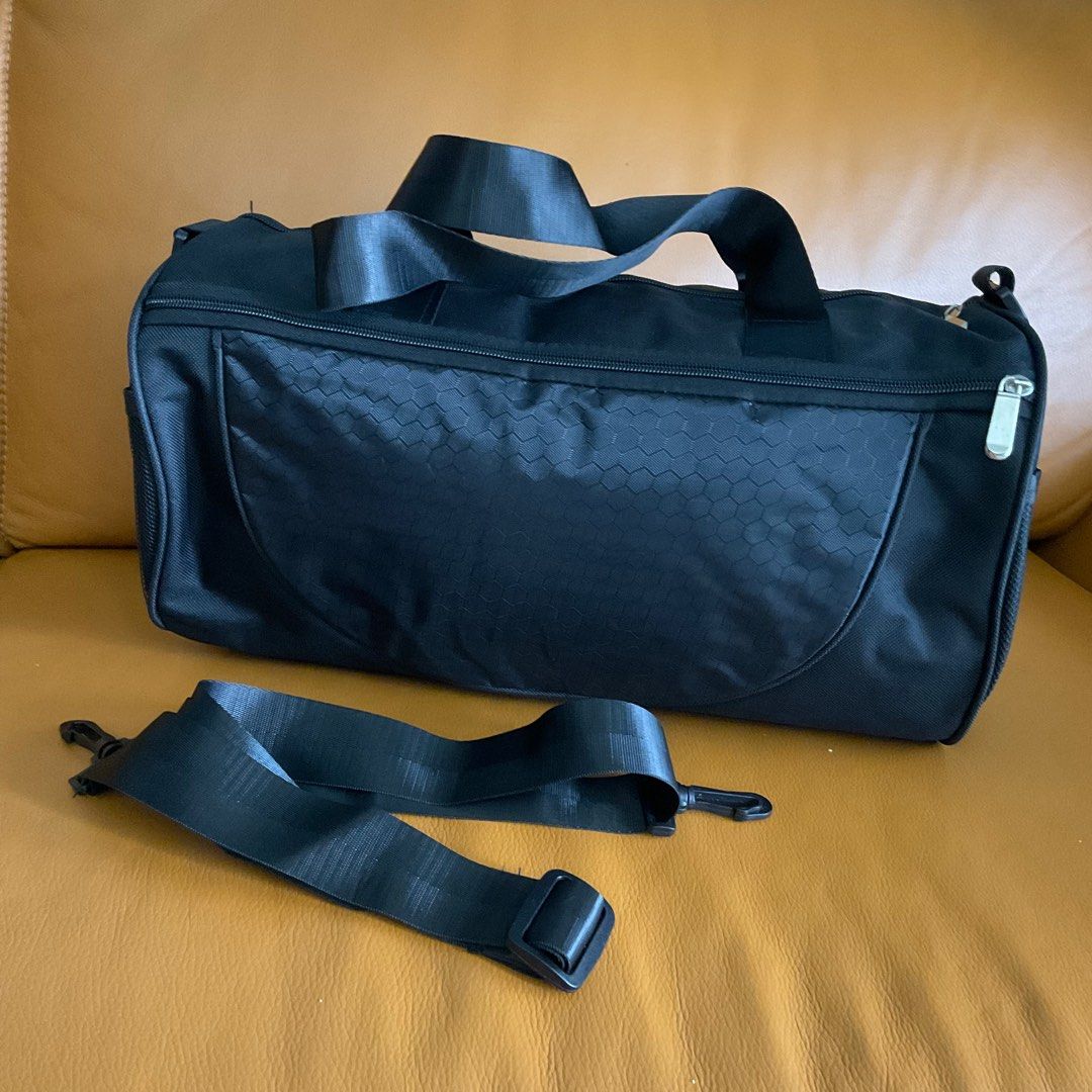 Gym bag store equipment