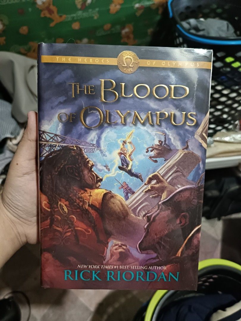 Blood Of Olympus Hardcover, Hobbies & Toys, Books & Magazines, Fiction &  Non-Fiction On Carousell