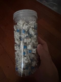 Blue switches 104 pcs