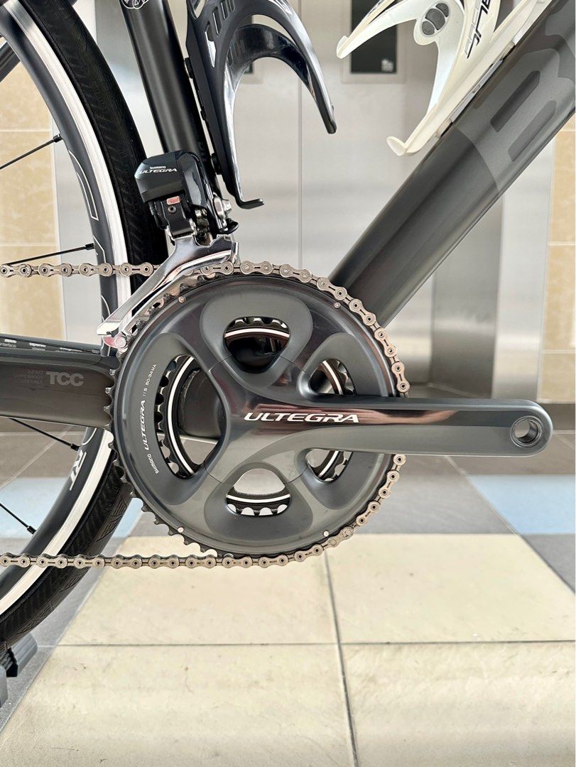 BMC Gran Fondo 01 GF01 full carbon endurance road bike Shimano Ultegra