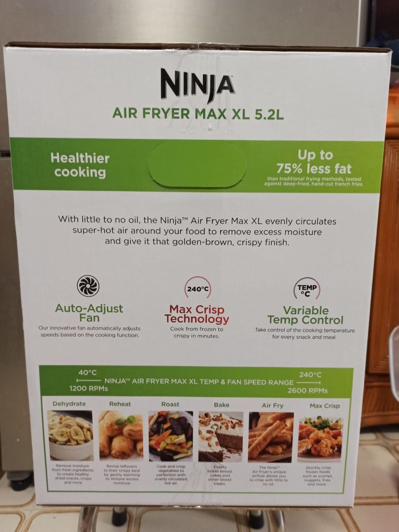 Ninja foodi air on sale fryer deluxe af160