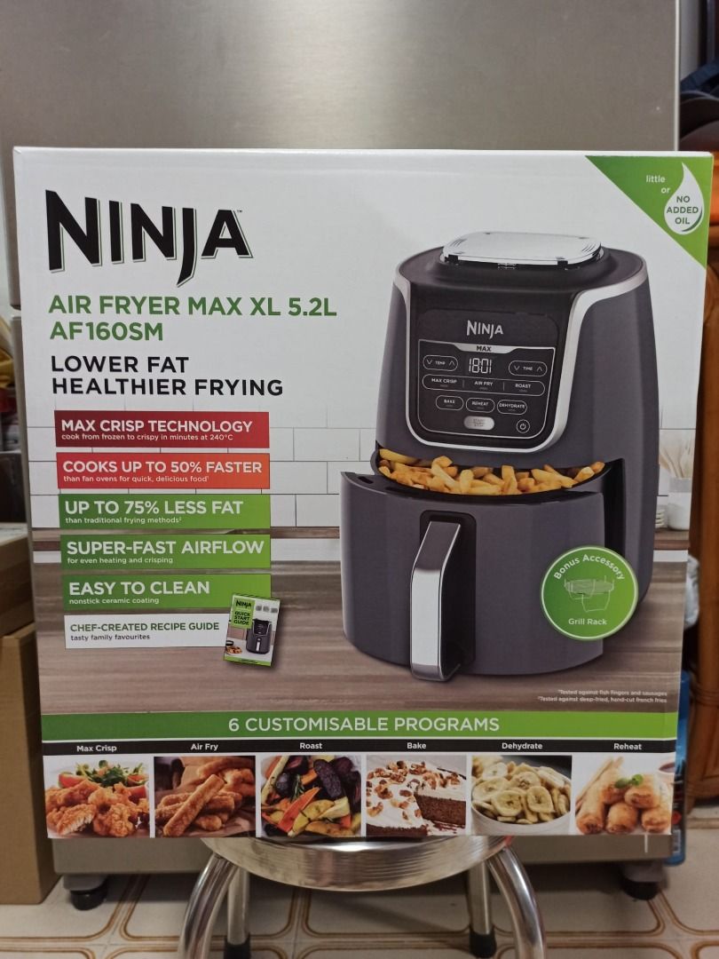 Ninja foodi air fryer deluxe sale af160