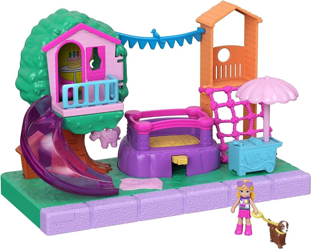 Polly pocket new arrivals treehouse