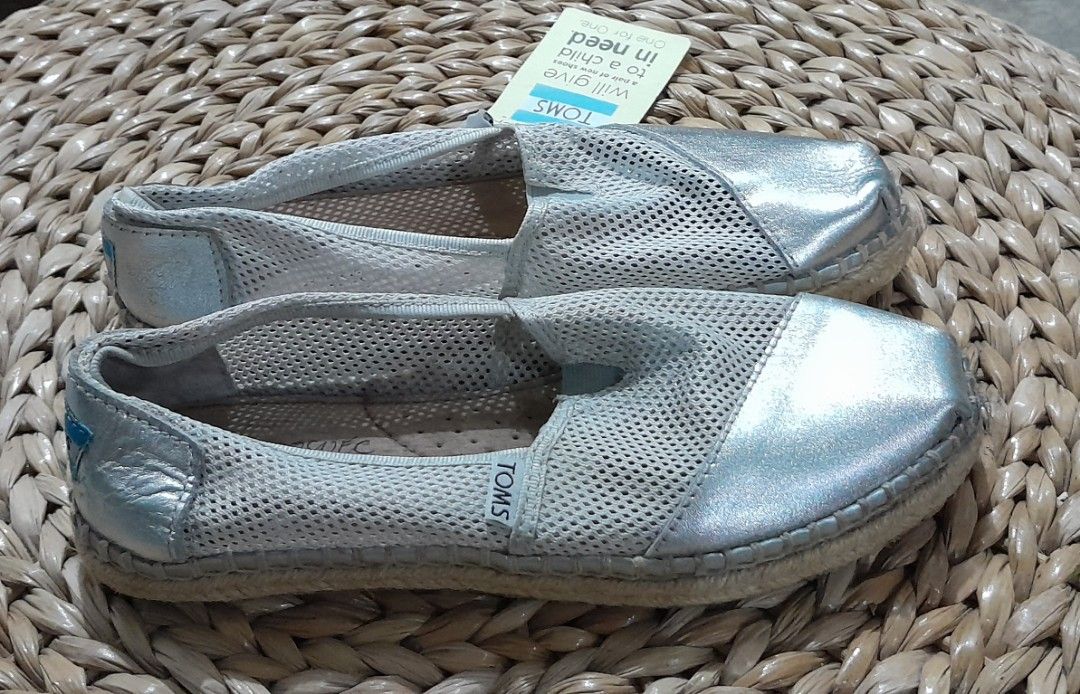 Toms online mesh espadrilles