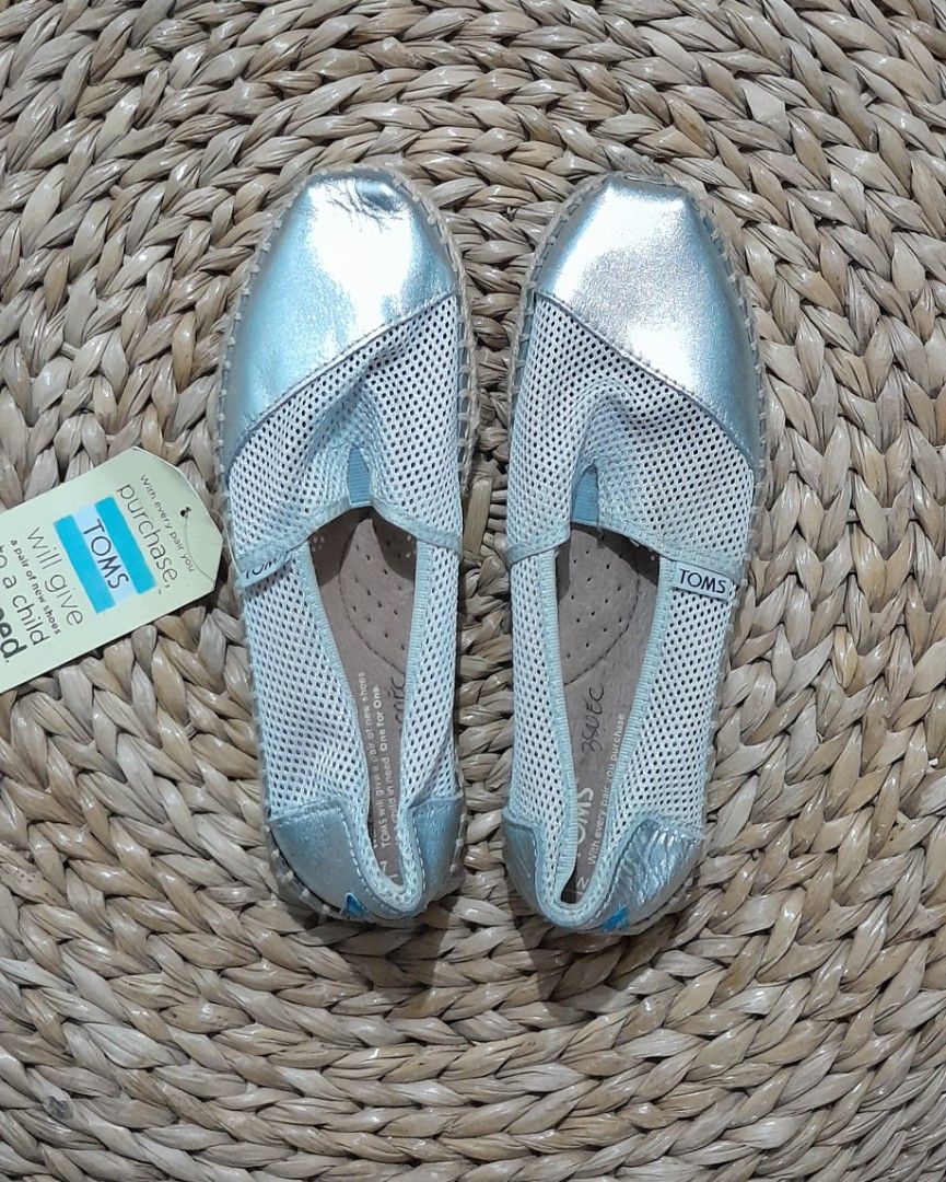 Toms hotsell mesh espadrilles