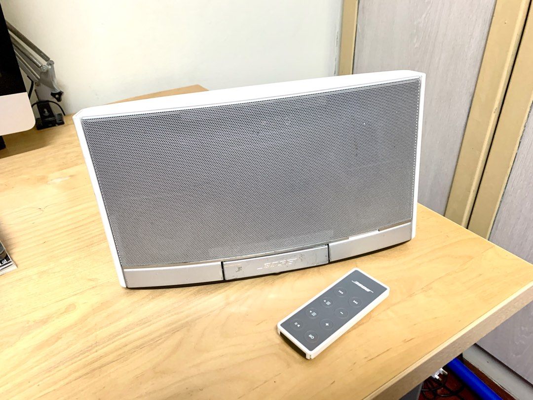 Bose SoundDock with Bluetooth & Remote, Audio, Soundbars, Speakers